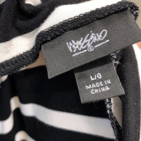 Mossimo Striped Dress Size Large - Picture 2 of 8